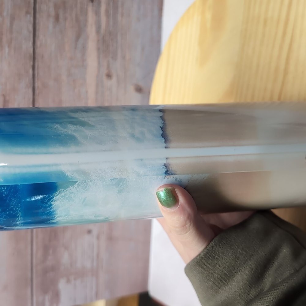 Beach 20oz stainless steel tumbler - Picture 3 of 3